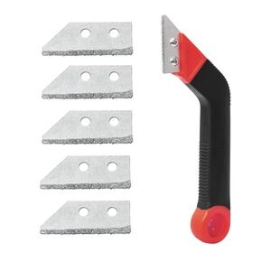 Grout Removal Tool, Tile Grout Remover Tiling Tools, Saw Angled Grout Scraping